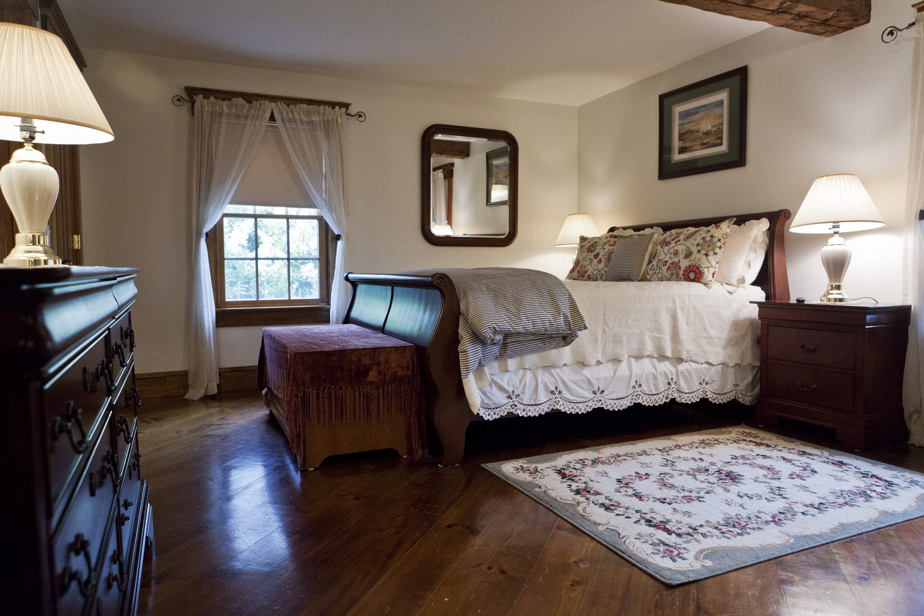 Coastal Maine rental homes and rental cottages near Belfast, Maine