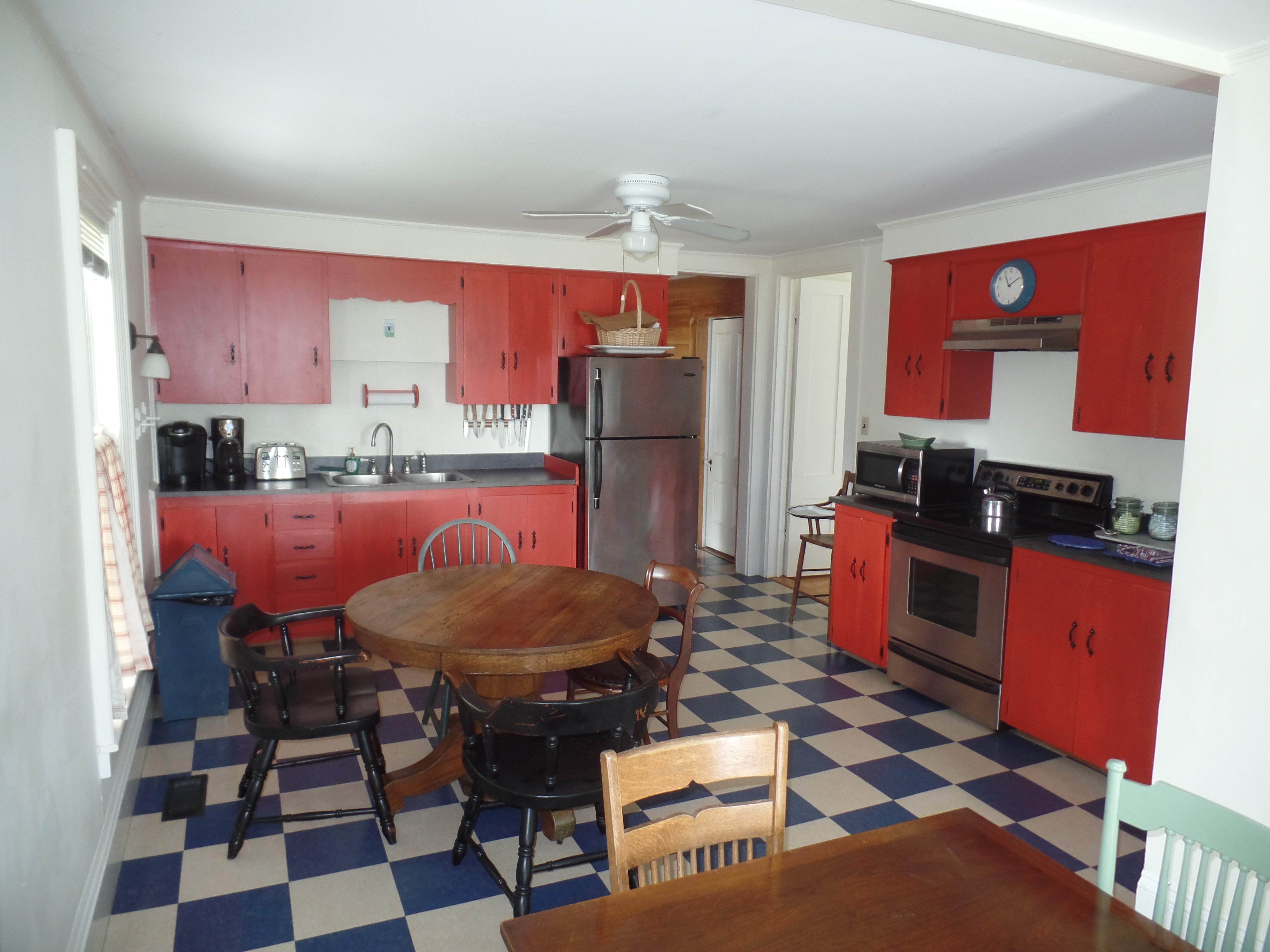 Hersey Retreat Cottage Kitchen