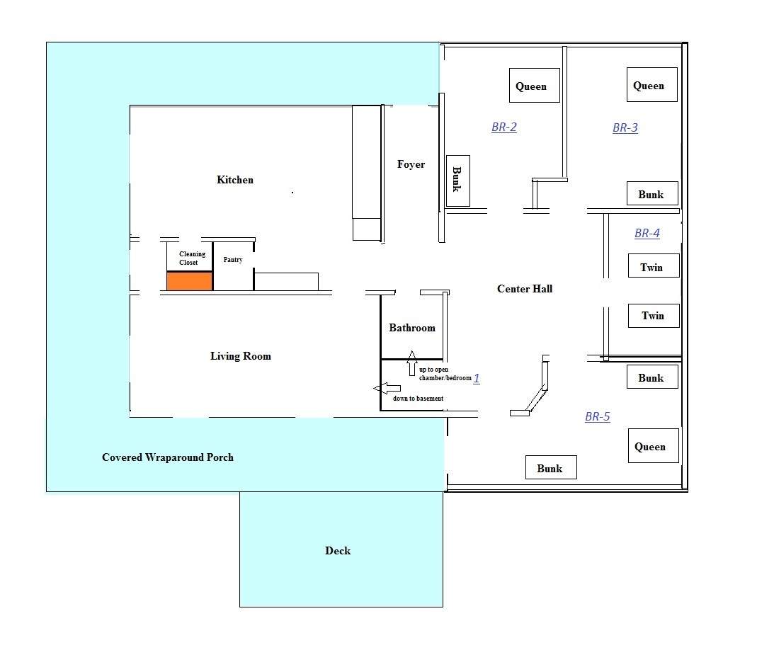 Hersey Retreat Floorplan