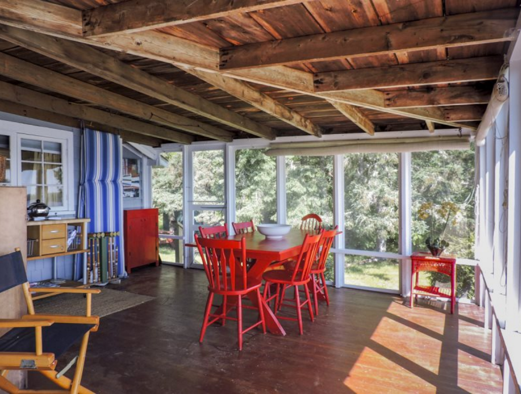 Coastal Maine rental homes and rental cottages near Belfast, Maine
