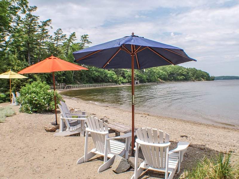 Coastal Maine rental home