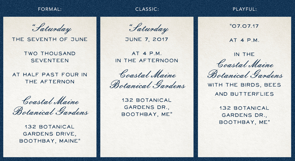 Wedding Invitation