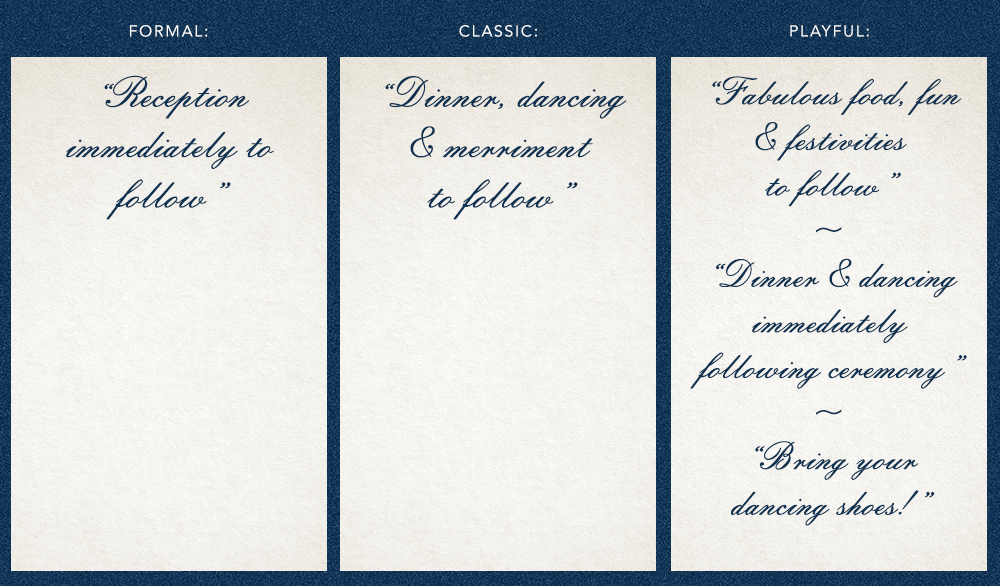 Custom Wedding Invitation Design