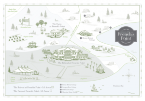 French's Point Map