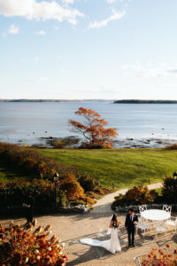 French's Point Fall Wedding
