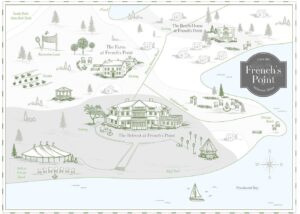 French's Point Map