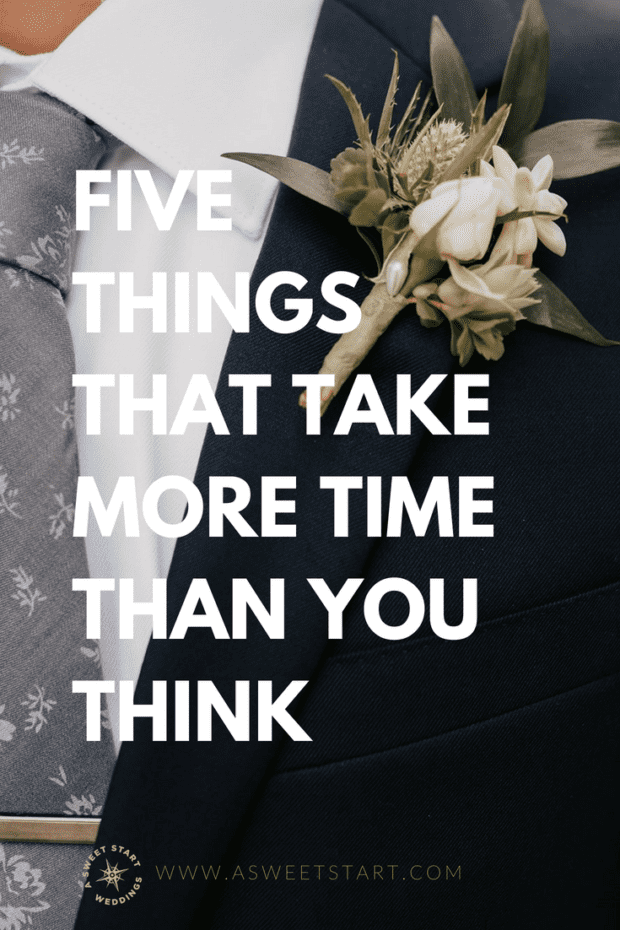 Wedding Day Woes