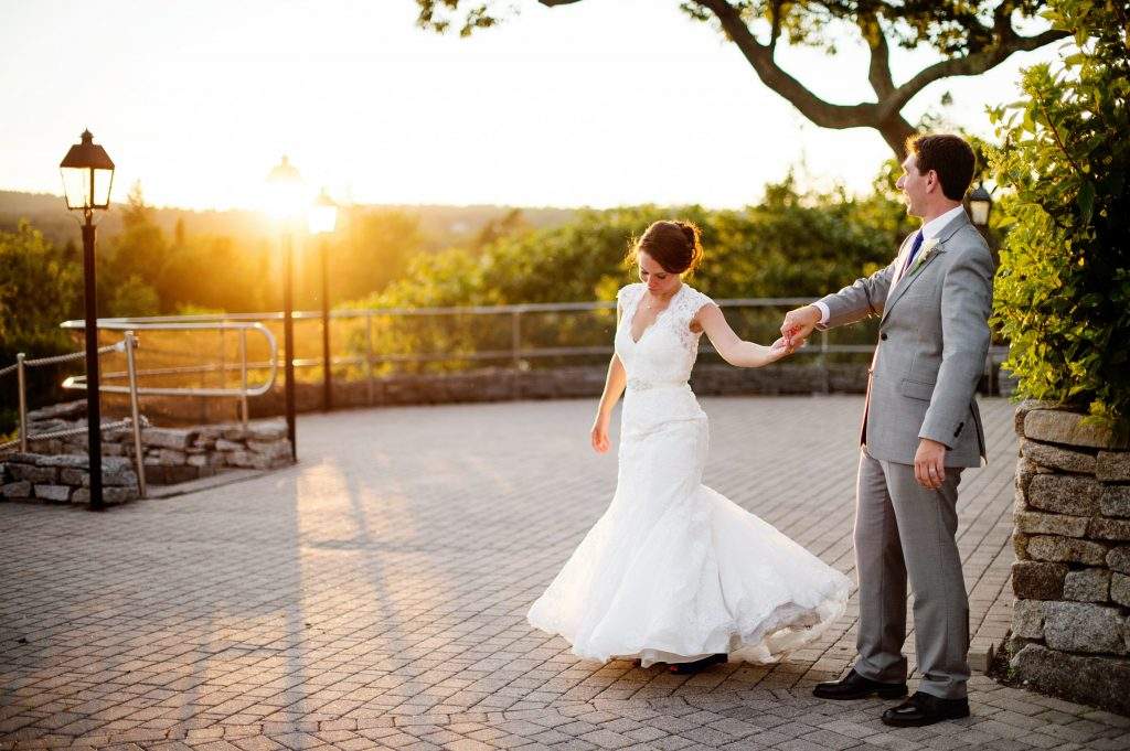 French's Point Wedding