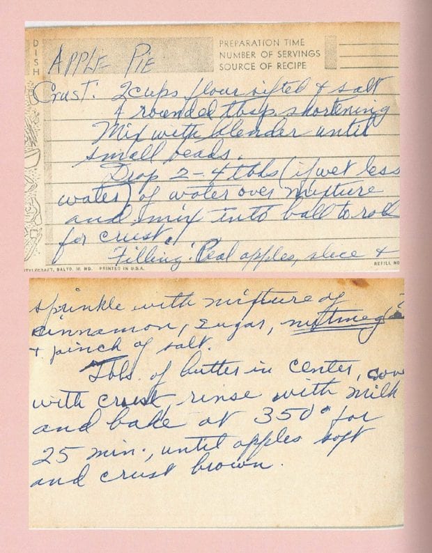 Apple Pie Recipe