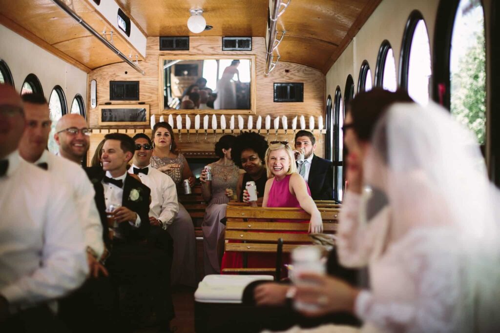 French's Point June Wedding