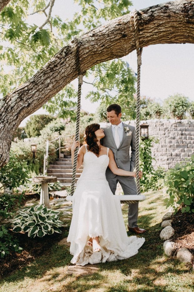 Bride and Groom
