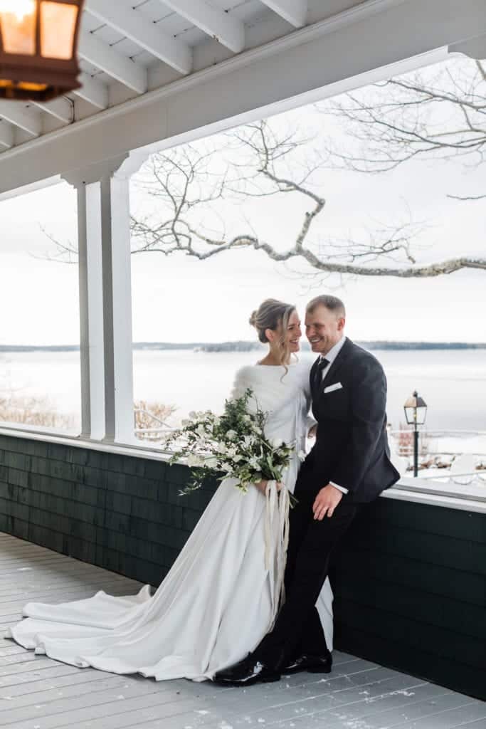 Wedding at French's Point