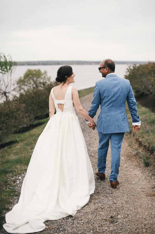 Frenchs Point Maine Wedding