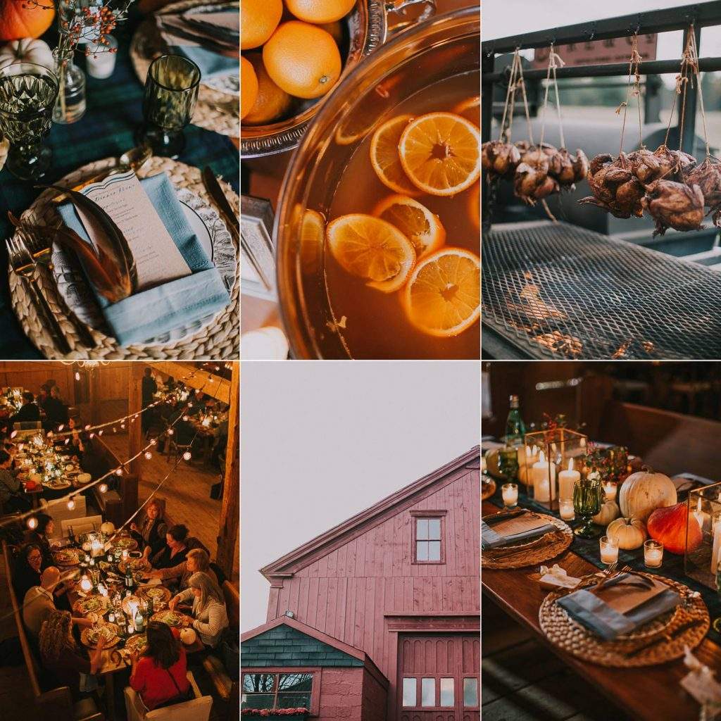 French's Point Fall Wedding