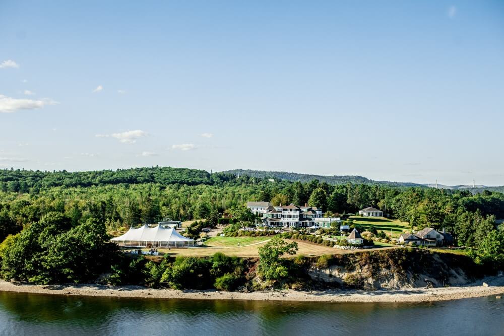 French's Point legendary estate | coastal Maine wedding venues