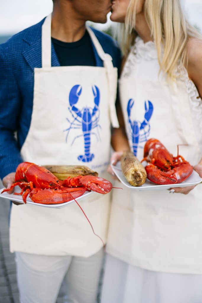 maine wedding experience lobster bake rehearsal dinner