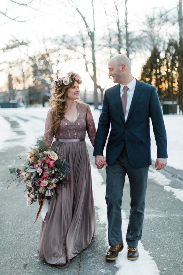 10 Year Winter Wedding Anniversary