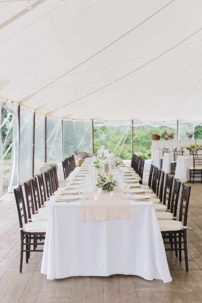 Tent Wedding