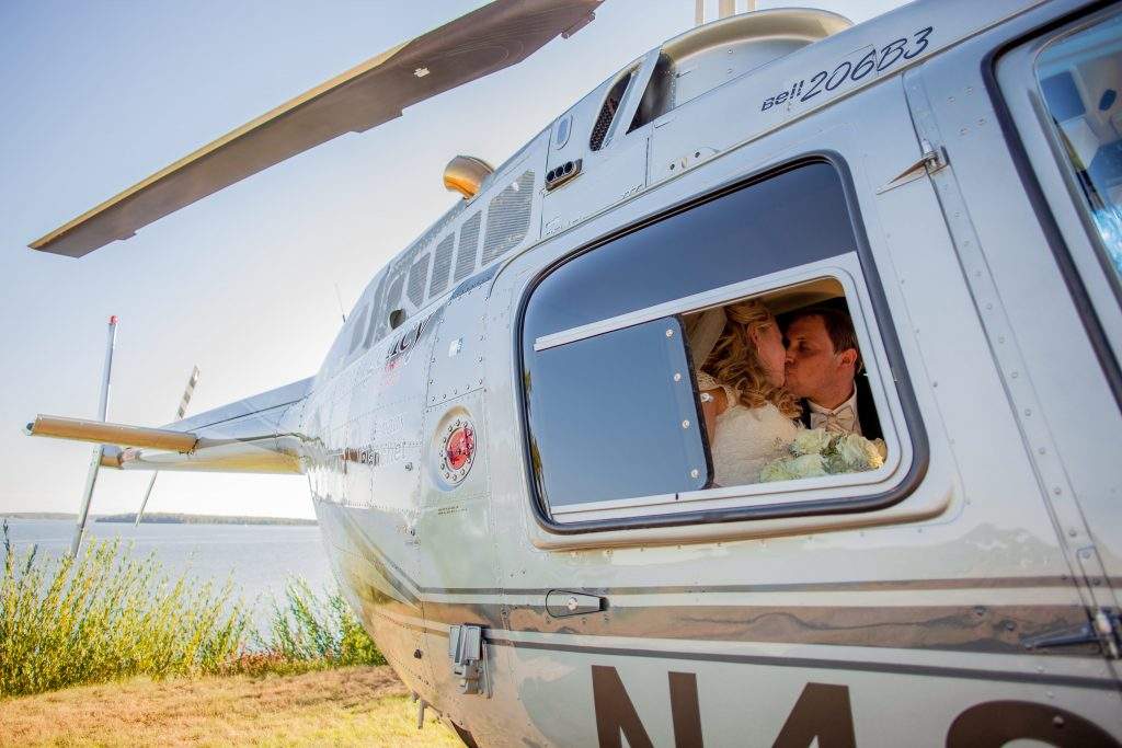 French's Point Wedding