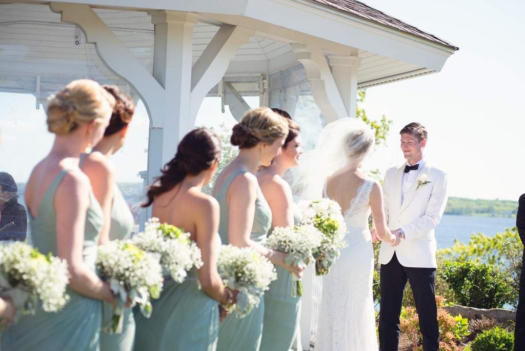 French's Point Wedding