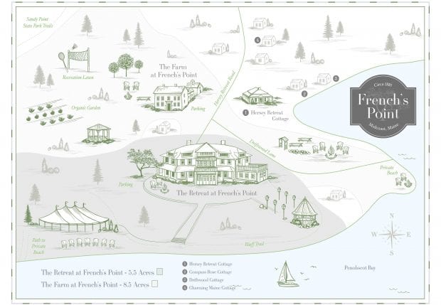 Map French's Point