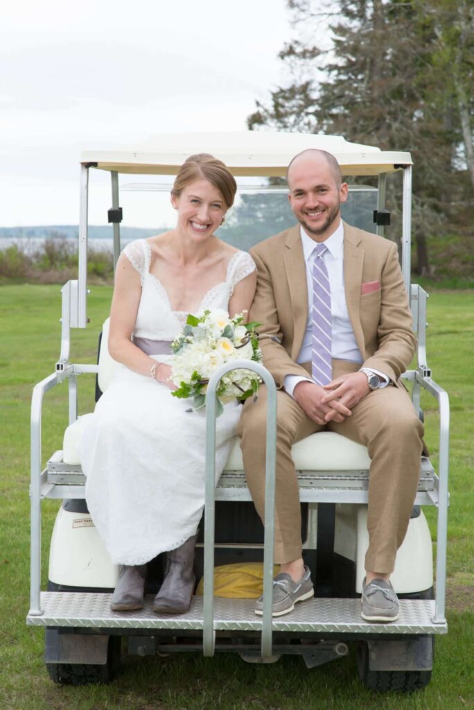 French's Point Wedding