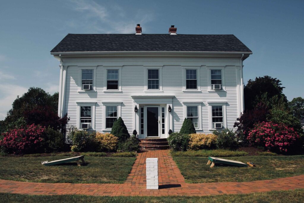 The Farm House at French's Point