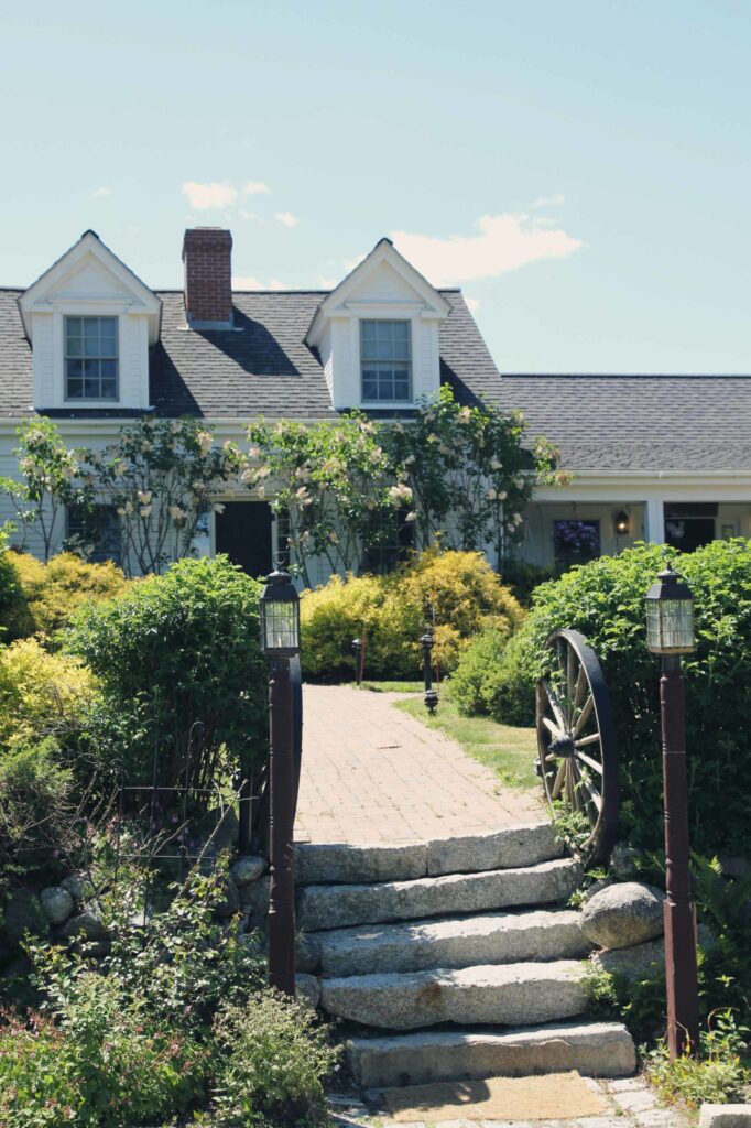 The Farm House at French's Point - Destination Wedding Venue - Maine Family Vacation Rental Home