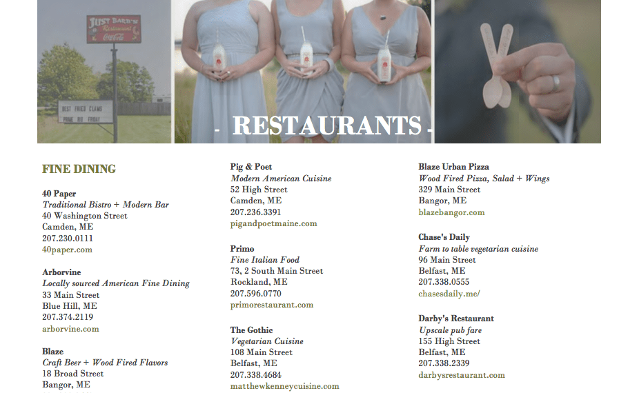 Restaurants Near French's Point