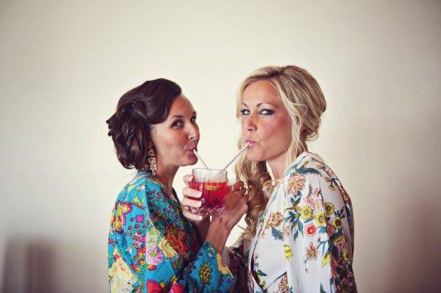 Wedding Day Drinks