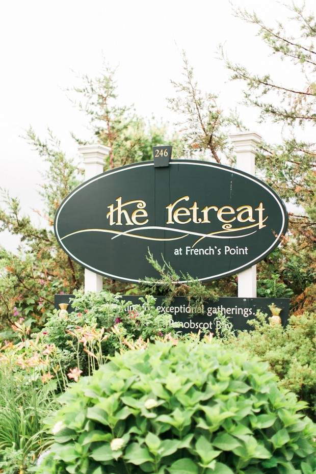 The Retreat at French's Point Sign