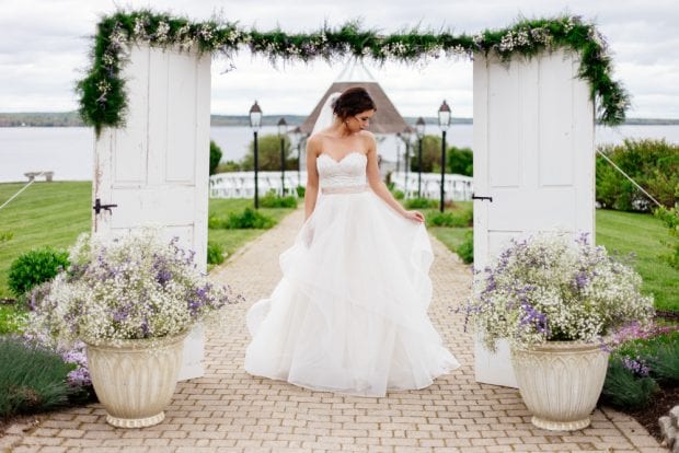 Waterfront Maine wedding venue