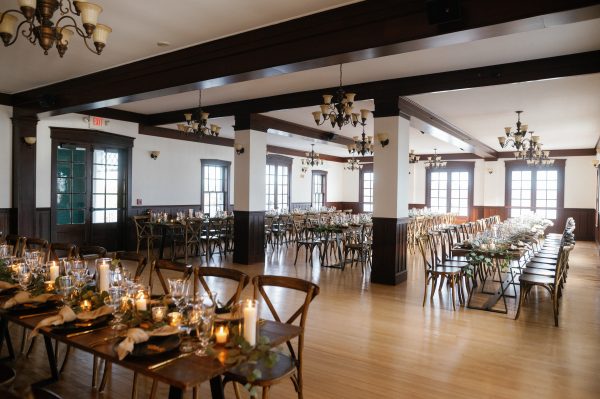 indoor maine wedding venue chateau