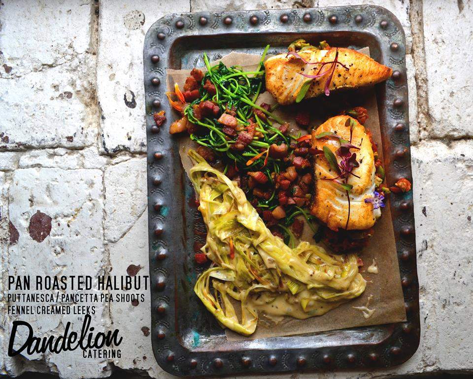 Pan Roasted Halibut