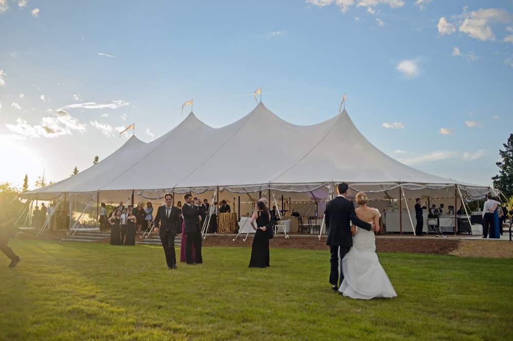 French's Point Wedding
