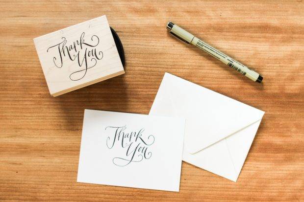 Thank You Cards
