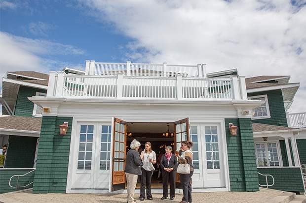 French's Point Wedding