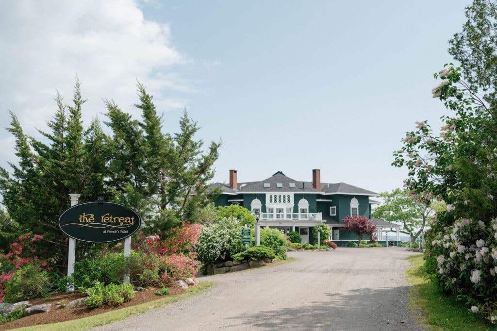 The Retreat House at French's Point in Stockton Springs Maine