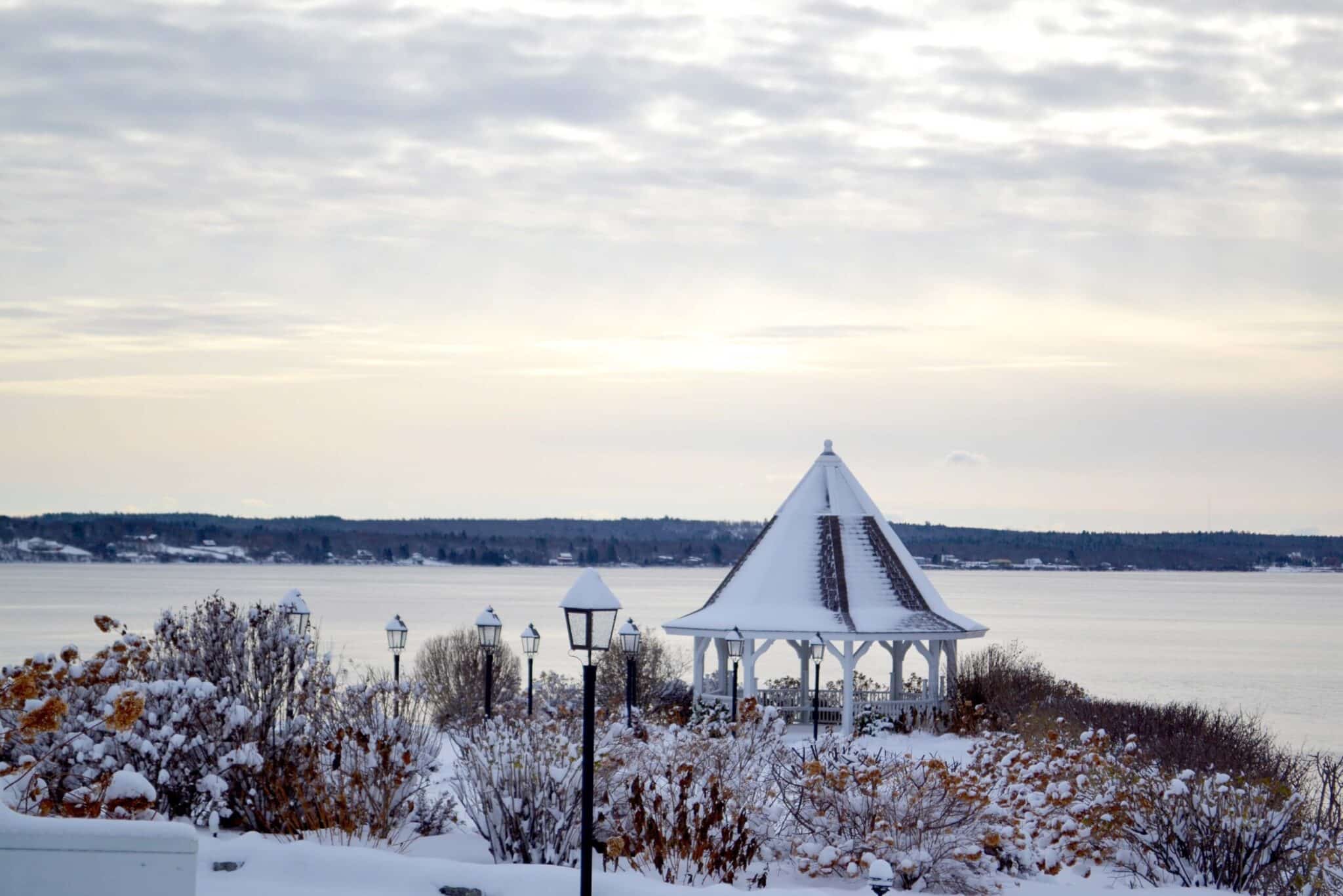 Winter Gazebo