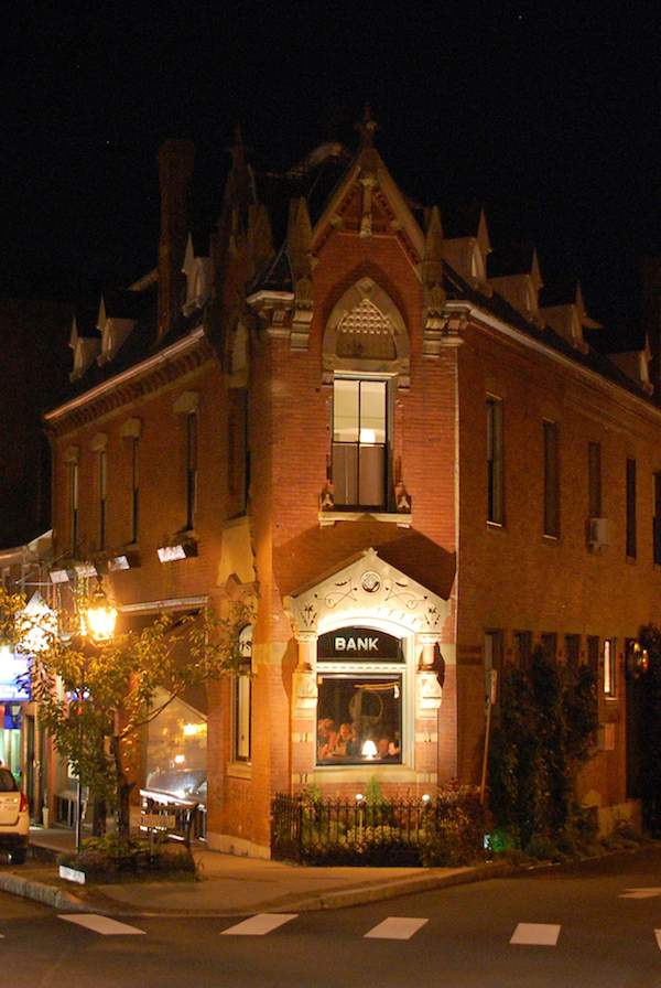 The Gothic New England