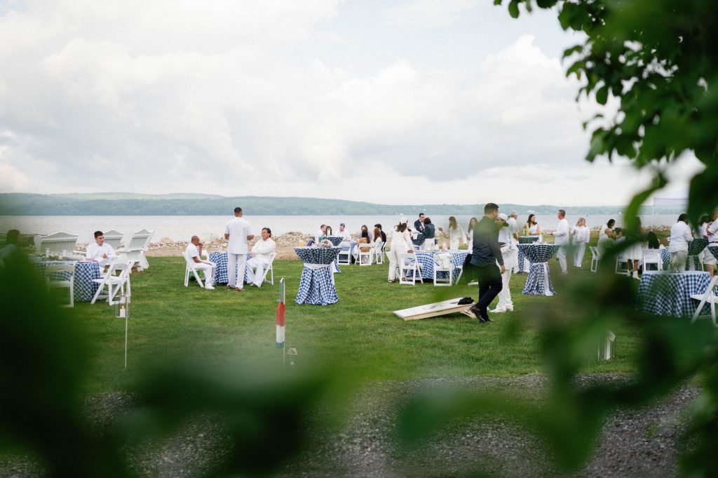 maine beach rehearsal dinner
