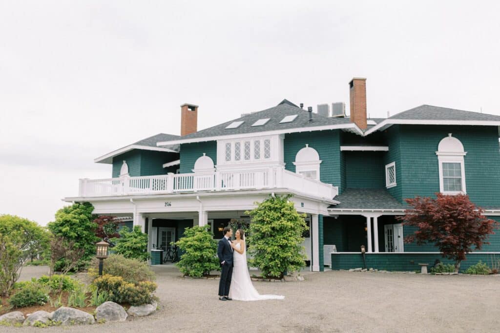 French's Point estate