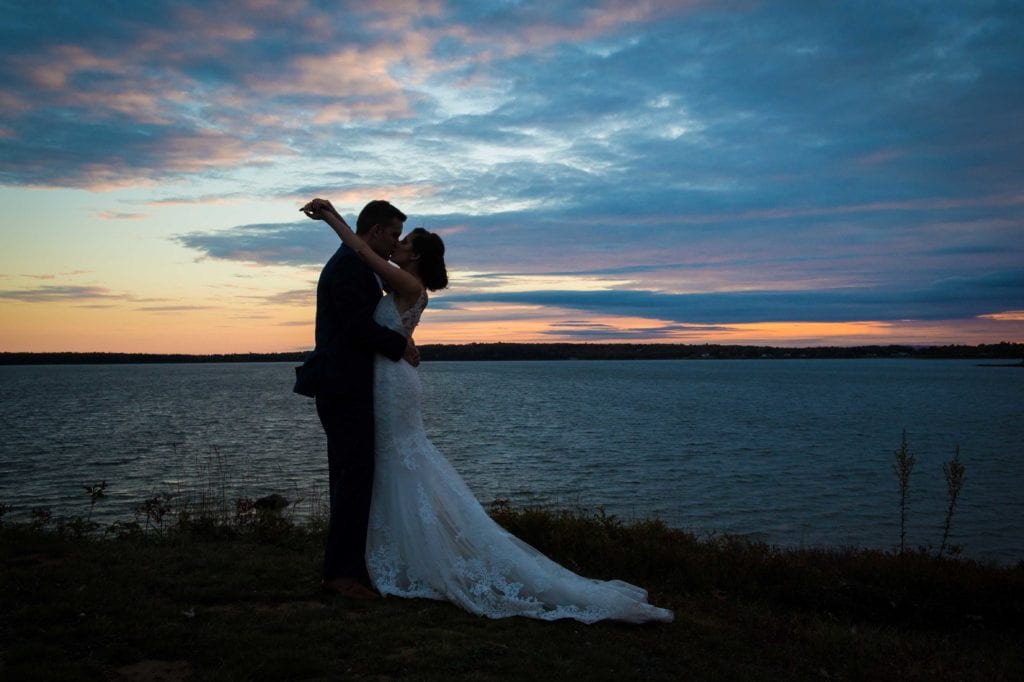Sunset Wedding