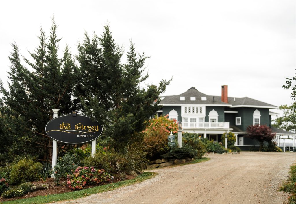 maine wedding venue retreat house