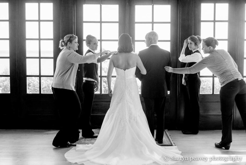 French's Point Wedding