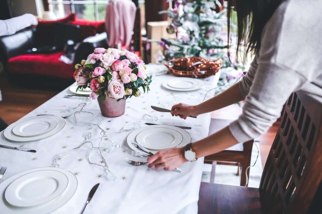 wedding table
